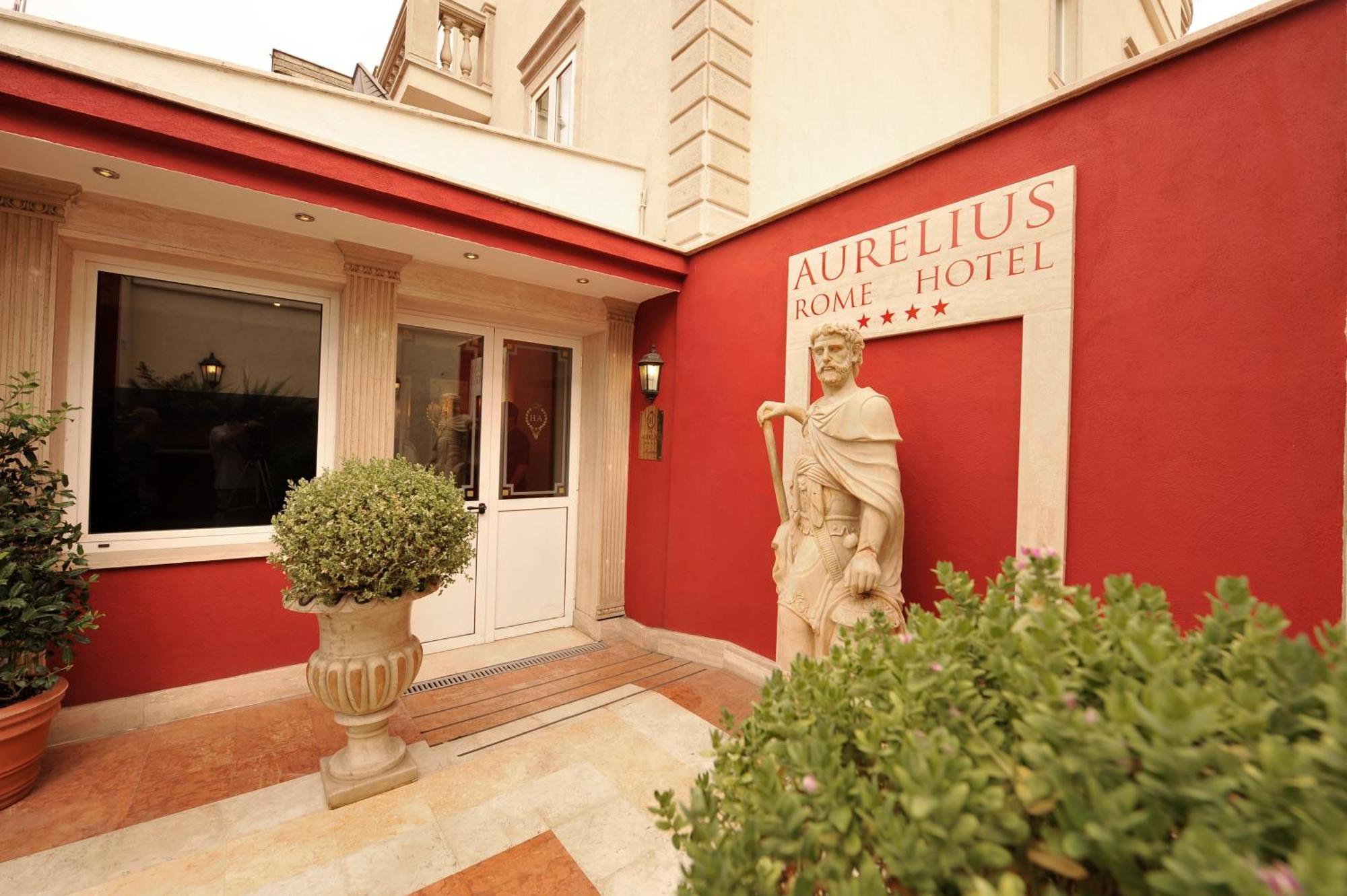 Aurelius Art Gallery Hotel Rom Exterior foto
